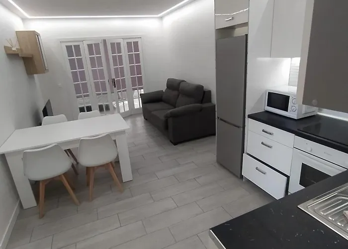 アパート Colina White Cristianos ロスクリスティアーノス