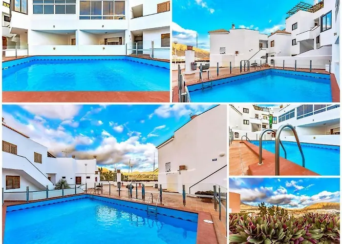 アパート Colina White Cristianos ロスクリスティアーノス